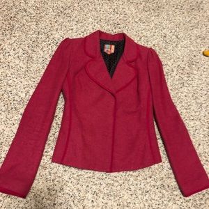 New without tags size 4 Petro Zillia blazer pink